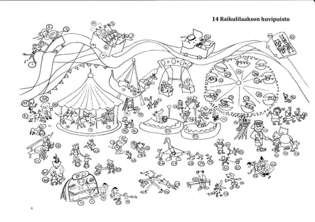 Ota kiinni mandariini: harjoituskirja 2