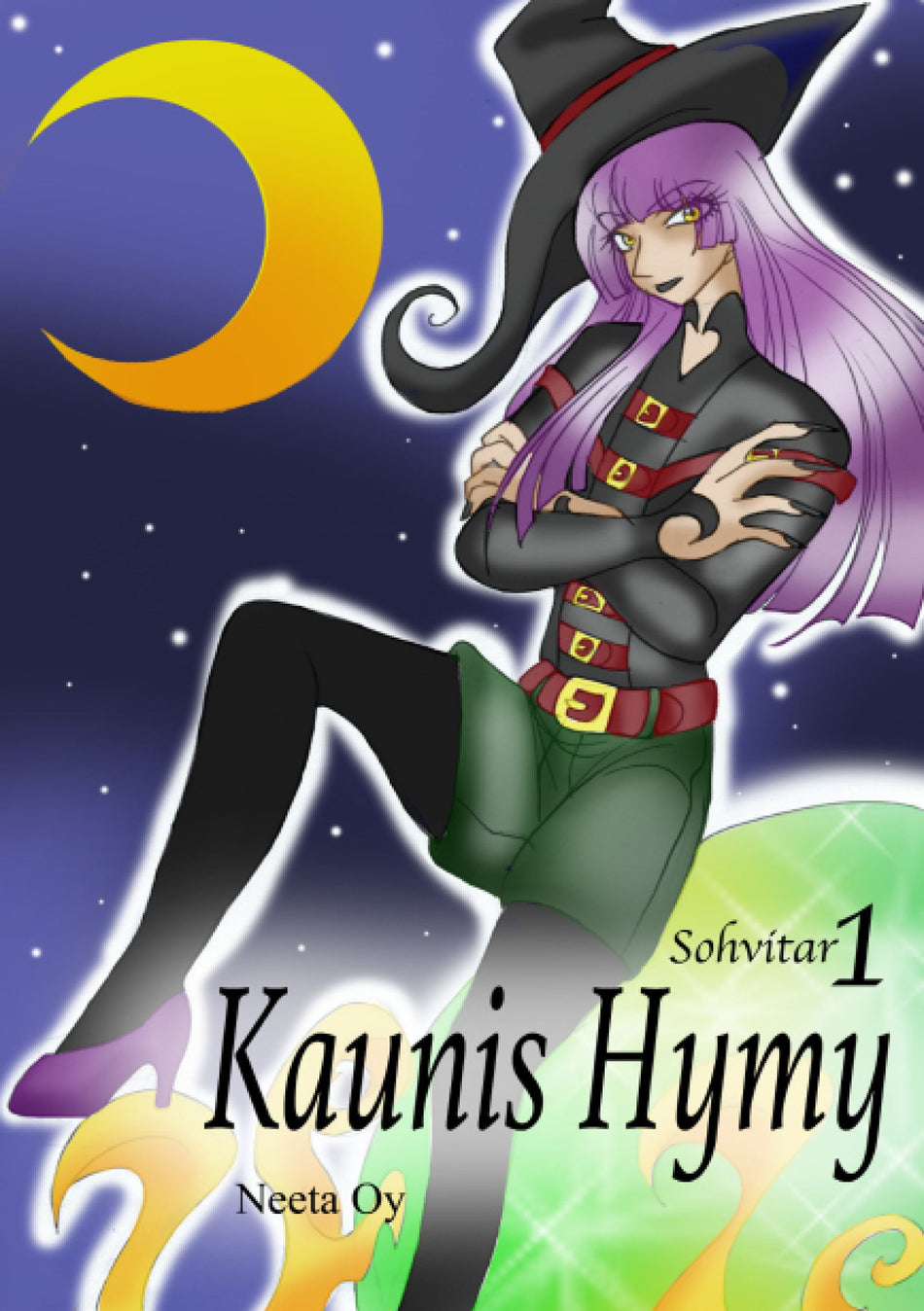 Valokuva kirjasta Sonja Heikkilä Kaunis Hymy 1, kuuluu tuoteryhmään E-kirjat lapset ja nuoret.