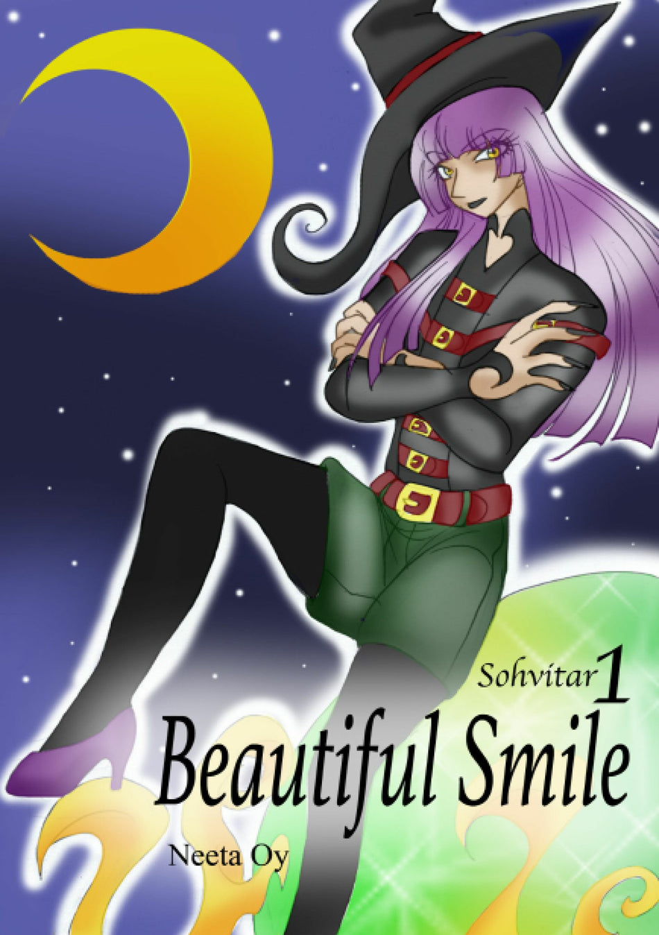 Valokuva kirjasta Sonja Heikkilä Beautiful Smile 1, kuuluu tuoteryhmään E-kirjat lapset ja nuoret.