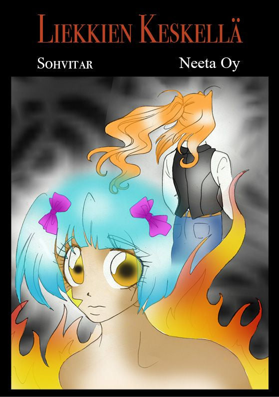 Valokuva kirjasta Sonja Heikkilä Liekkien Keskellä, kuuluu tuoteryhmään E-kirjat kauno.