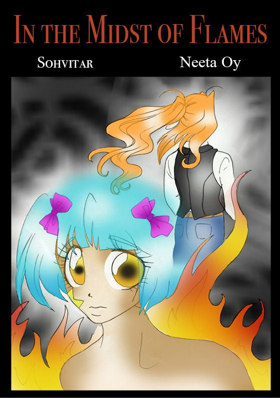 Valokuva kirjasta Sonja Heikkilä In the Midst of Flames, kuuluu tuoteryhmään E-kirjat kauno.