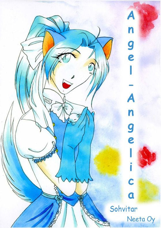 Valokuva kirjasta  Angel-Angelica, kuuluu tuoteryhmään E-kirjat kauno.