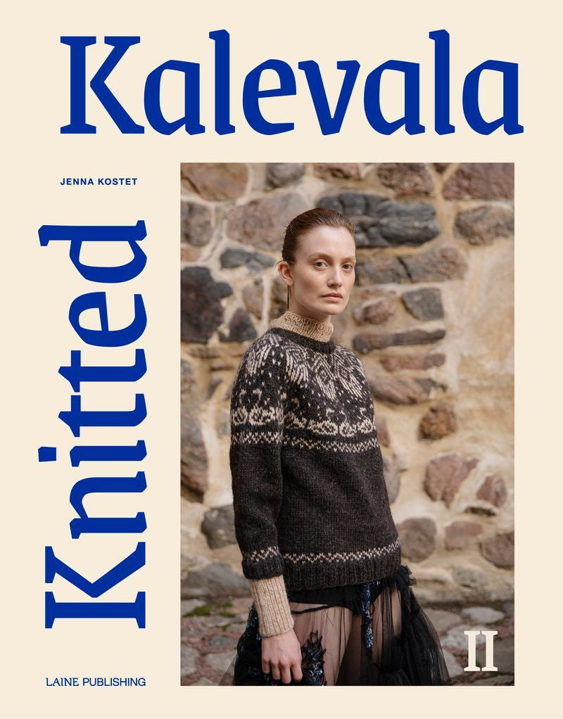 Valokuva kirjasta Jenna Kostet Knitted Kalevala II, kuuluu tuoteryhmään Urheilu harrasteet.
