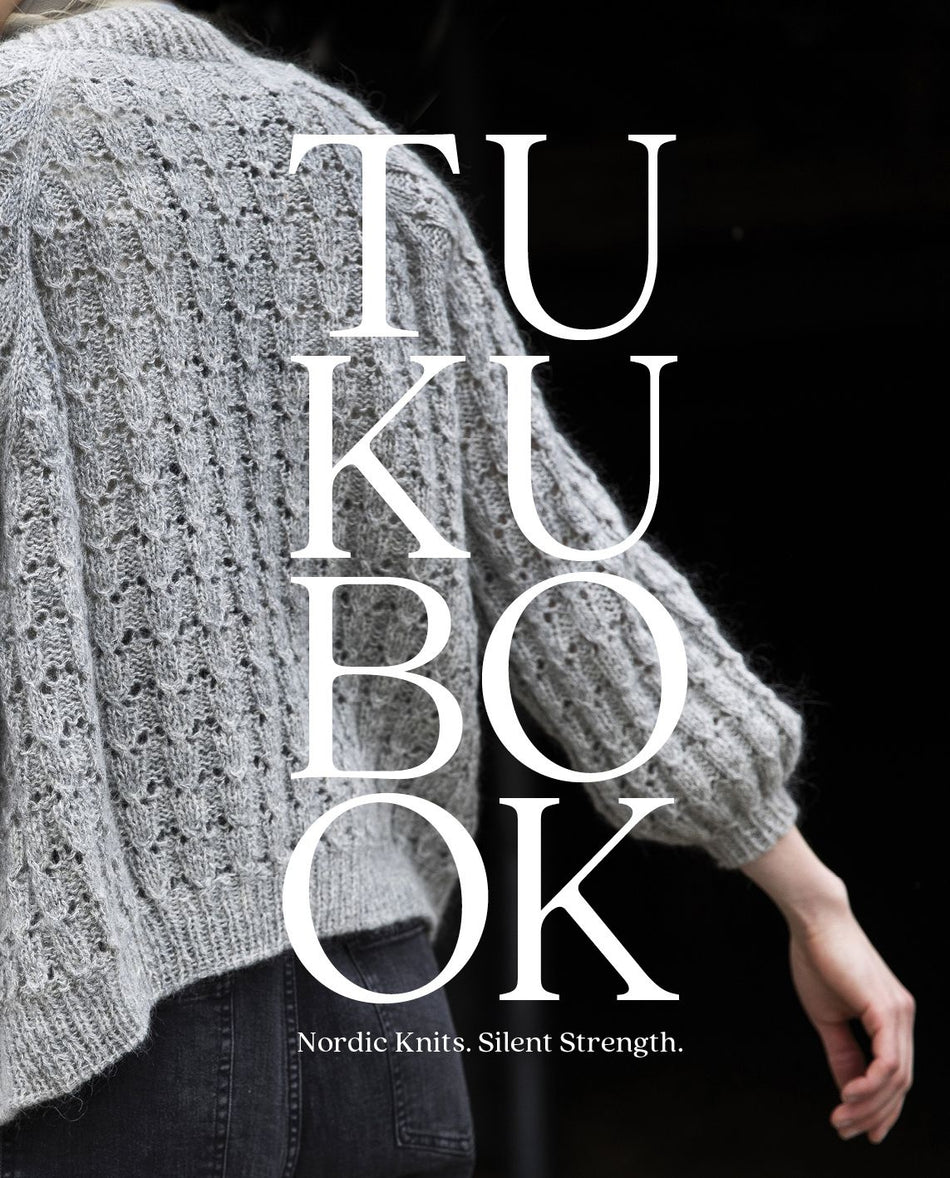 Valokuva kirjasta Tiina Huhtaniemi / Erika Appelström Tukubook: Nordic Knits. Silent Strength, kuuluu tuoteryhmään Urheilu harrasteet.