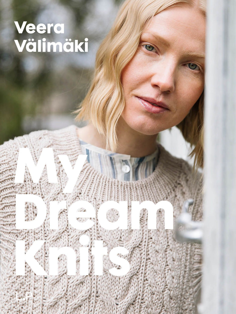 Valokuva kirjasta Veera Välimäki My Dream Knits, kuuluu tuoteryhmään Urheilu harrasteet.