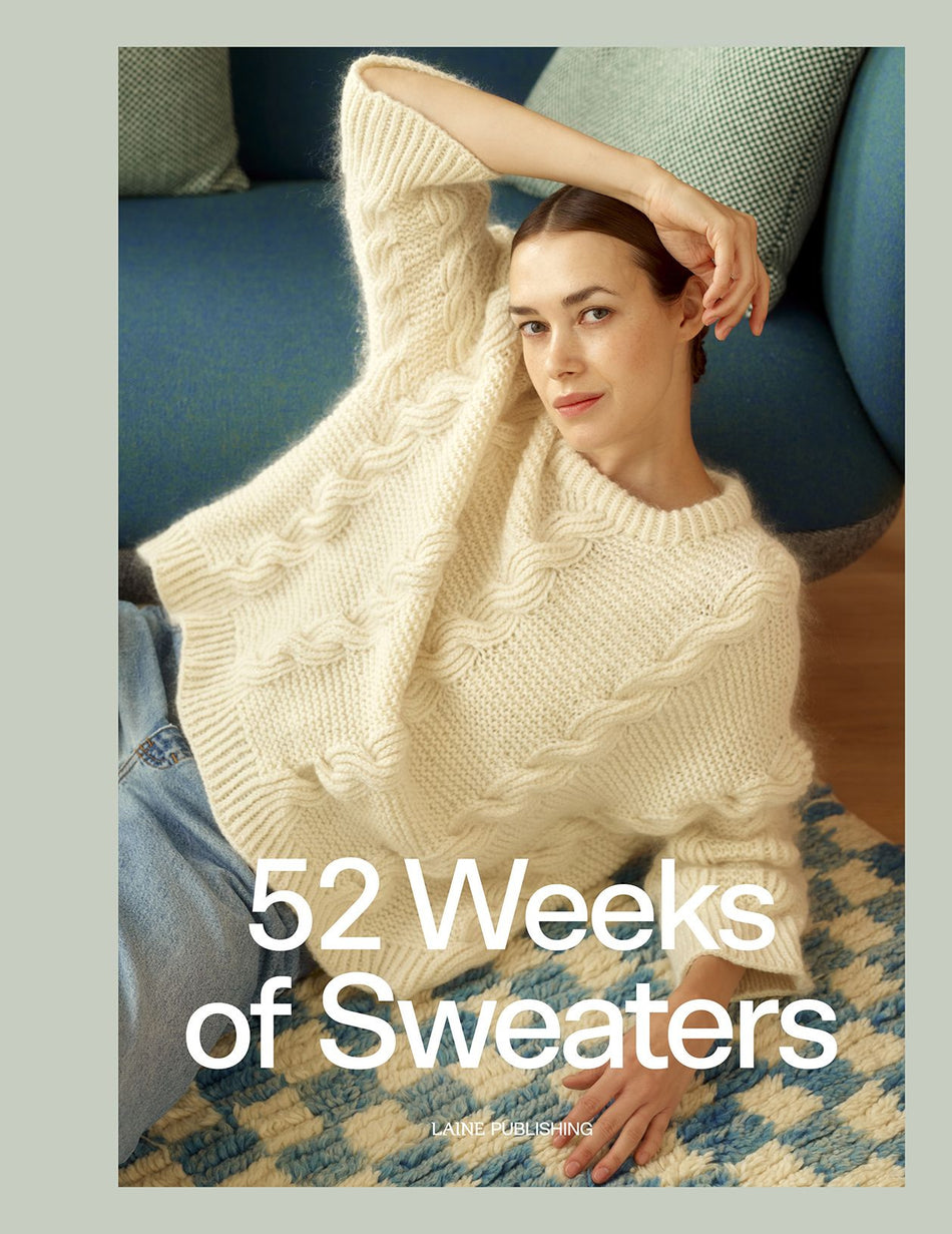 Valokuva kirjasta  52 Weeks of Sweaters, kuuluu tuoteryhmään Urheilu harrasteet.