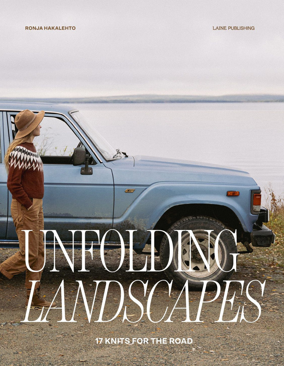 Valokuva kirjasta Ronja Hakalehto Unfolding Landscapes, kuuluu tuoteryhmään Urheilu harrasteet.