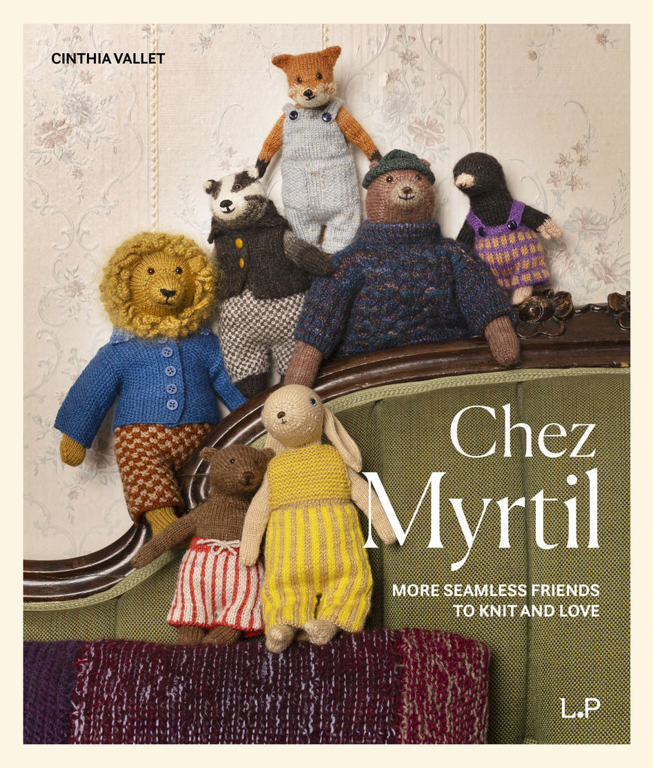 Valokuva kirjasta Cinthia Vallet Chez Myrtil: More Seamless Friends to Knit and Love, kuuluu tuoteryhmään Urheilu harrasteet.