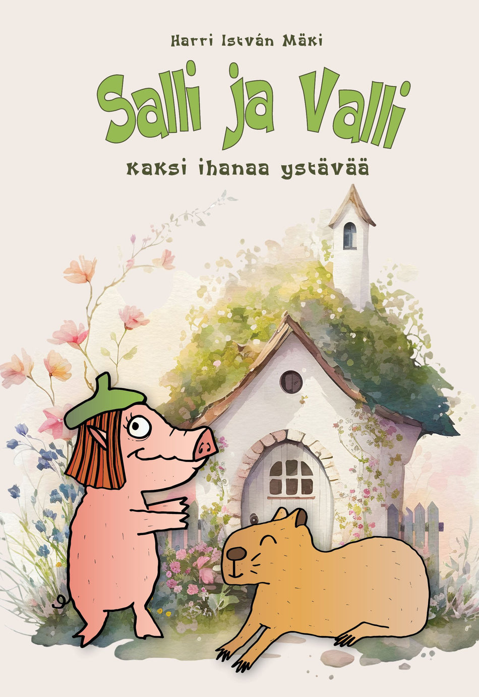 Valokuva kirjasta Harri István Mäki Salli ja Valli, kuuluu tuoteryhmään Lasten kuvakirjat.