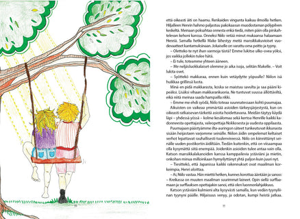 Emmi-Lotta ja kadonnut opettaja