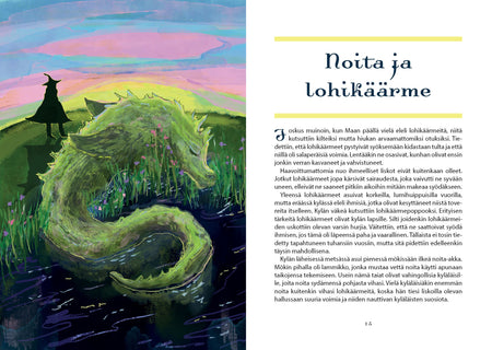 Patalaiska kummitus ja muita satuja