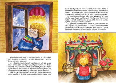 Leo ja salaperäinen vieras