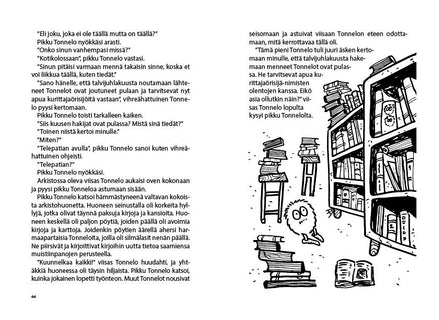 Tonnelot ja vaarallinen kuusenhakumatka