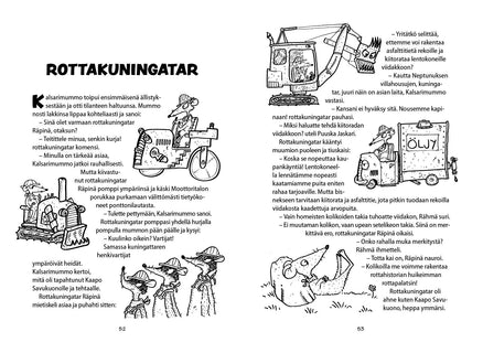 Kalsarimummo ja mahtavin pyttypäivä