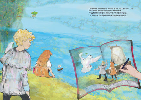 Kalla ja Kasperi - Onnellisten saari