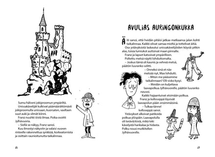 Franz ja puijaava maagikko