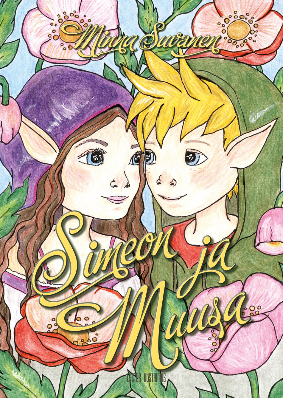 Valokuva kirjasta Minna Suvanen Simeon ja Muusa, kuuluu tuoteryhmään Lasten kuvakirjat.