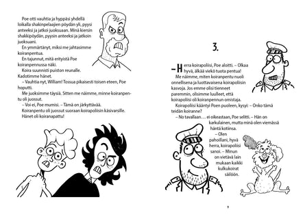 Poe ja lumoava ihmissusi