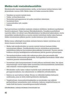 Metsänhoidon maastotaulukot