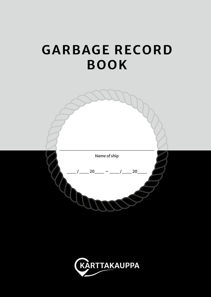 Garbage Records Lettering Garbage Record Book - Kovakantinen | Suomalainen.com