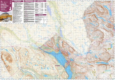 Halti Kilpisjärvi Pältsan