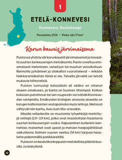Kansallispuistot Bongarin käsikirja