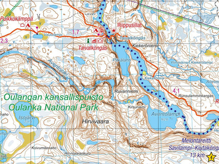 Rukatunturi Oulanka Karhunkierros
