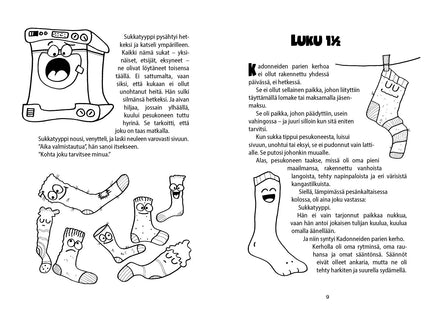 Sukkatyyppi ja Kadonneiden parien kerho