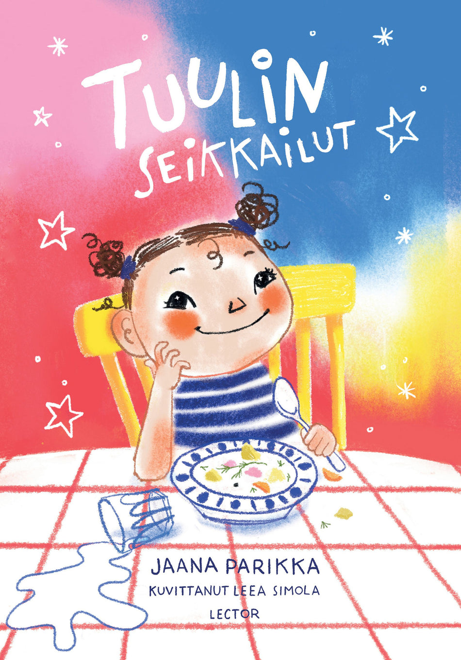 Valokuva kirjasta Jaana Parikka Tuulin seikkailut, kuuluu tuoteryhmään E-kirjat lapset ja nuoret.