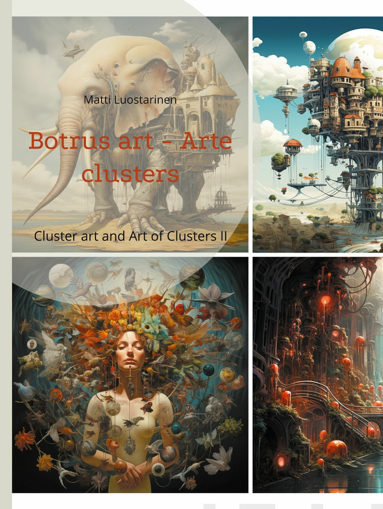 Stacci Botrus Botrus art - Arte clusters - Cluster art and Art of Clusters II - Matti ...