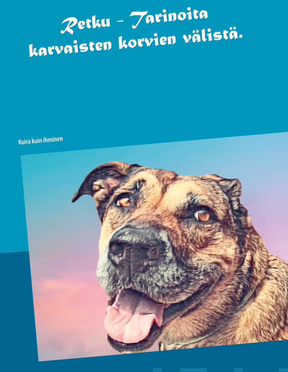 Valokuva kirjasta Timi Hokkanen Retku - Tarinoita karvaisten korvien välistä, kuuluu tuoteryhmään Huumorikirjat.