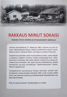 Rakkaus minut sokaisi : Kahden Annin kohtalo ja terveyssisaren salaisuus