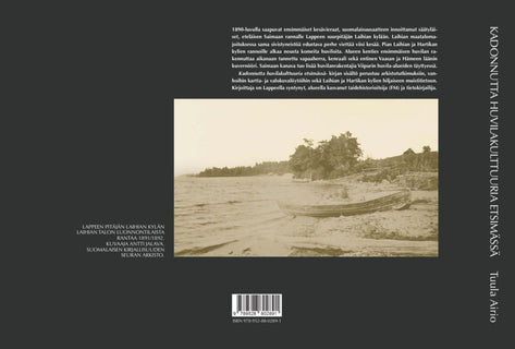 Kadonnutta huvilakulttuuria etsimässä