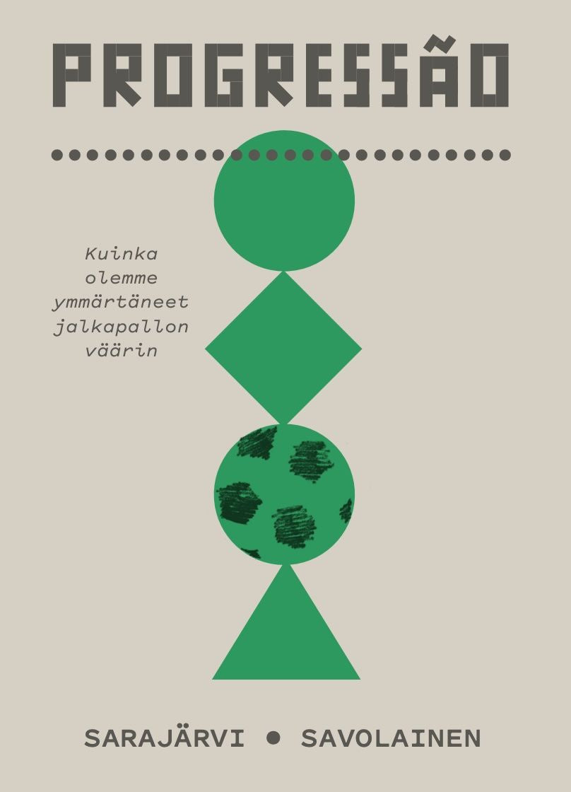 Valokuva kirjasta Jani Sarajärvi / Jussi-Pekka Savolainen Progressão, kuuluu tuoteryhmään Urheilu harrasteet.