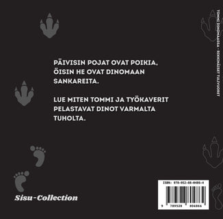 Tommi Dinomaassa - Rikkinäiset tulivuoret