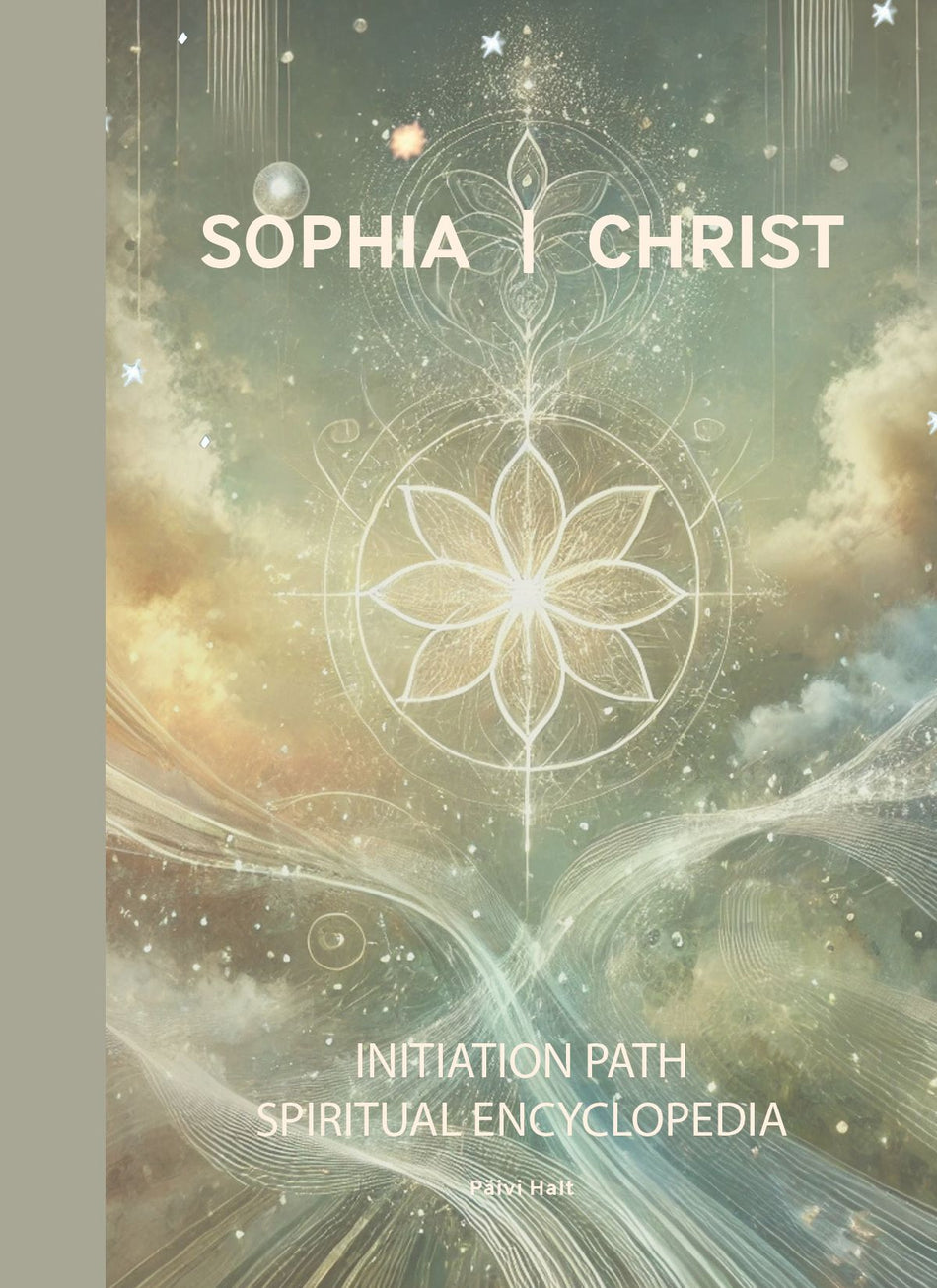 Valokuva kirjasta Päivi Halt Sophia Christ Initiation Path Spiritual Encyclopedia, kuuluu tuoteryhmään Psykologia filosofia.