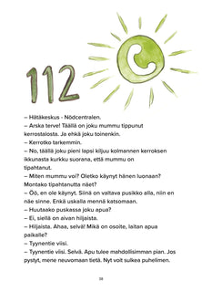 Rauhalan mummu lastenhoitajana