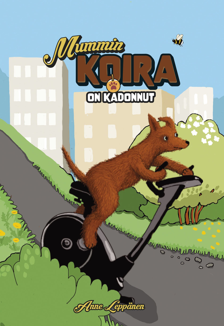 Valokuva kirjasta Anne Leppänen Mummin Koira on kadonnut, kuuluu tuoteryhmään Lasten romaanit lorut ja runot.