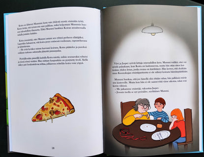 Mummin Koira on kadonnut