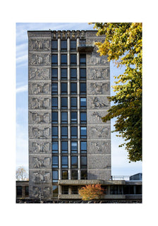 Eläimellinen Helsinki - kävelyreittejä kaupungissa - Animals on Helsinki Facades - city walks