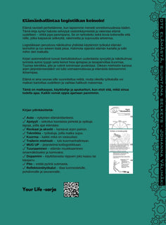 Ote elämästä, suuntana selkeys