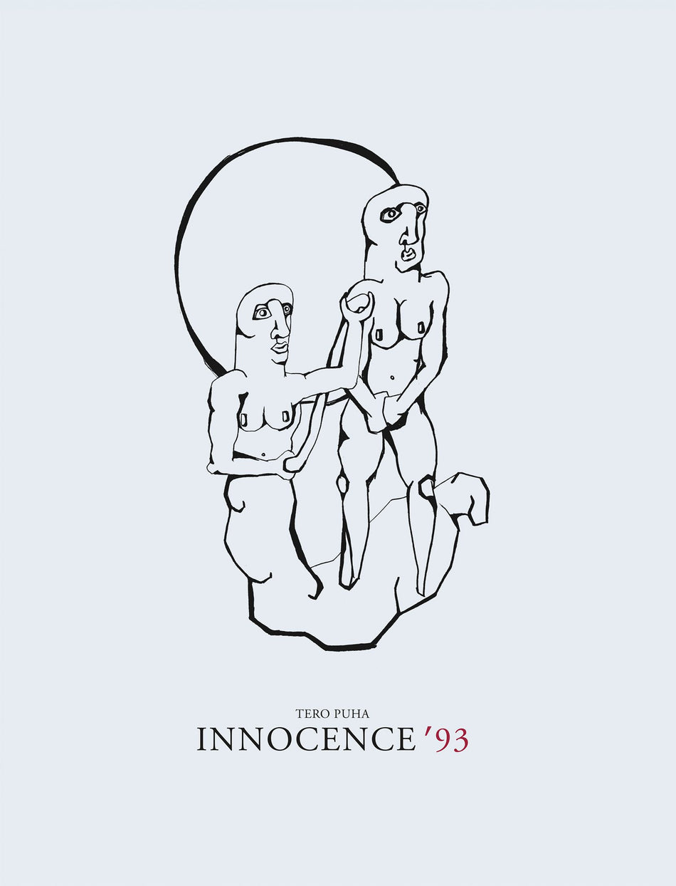 Valokuva kirjasta Tero Puha Innocence ´93, kuuluu tuoteryhmään Taiteet.