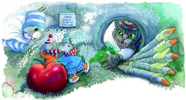 Hiiriukin synttäriomena