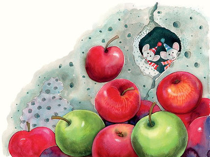 Morfars födelsedagsäpple