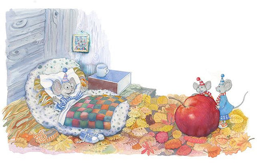 Grandpa Mouse´s Birthday Apple
