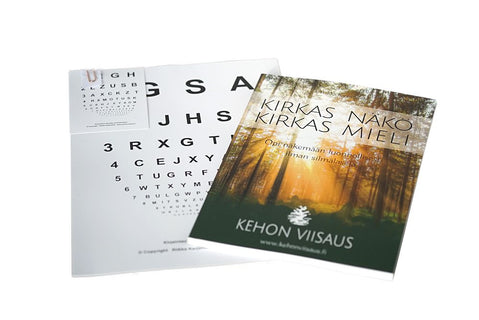 Kirkas näkö kirkas mieli (näkötaulut)