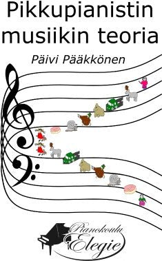 Valokuva kirjasta Päivi Pääkkönen / Pekka Herala Pikkupianistin musiikin teoria, kuuluu tuoteryhmään Musiikki.