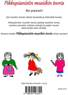 Pikkupianistin musiikin teoria