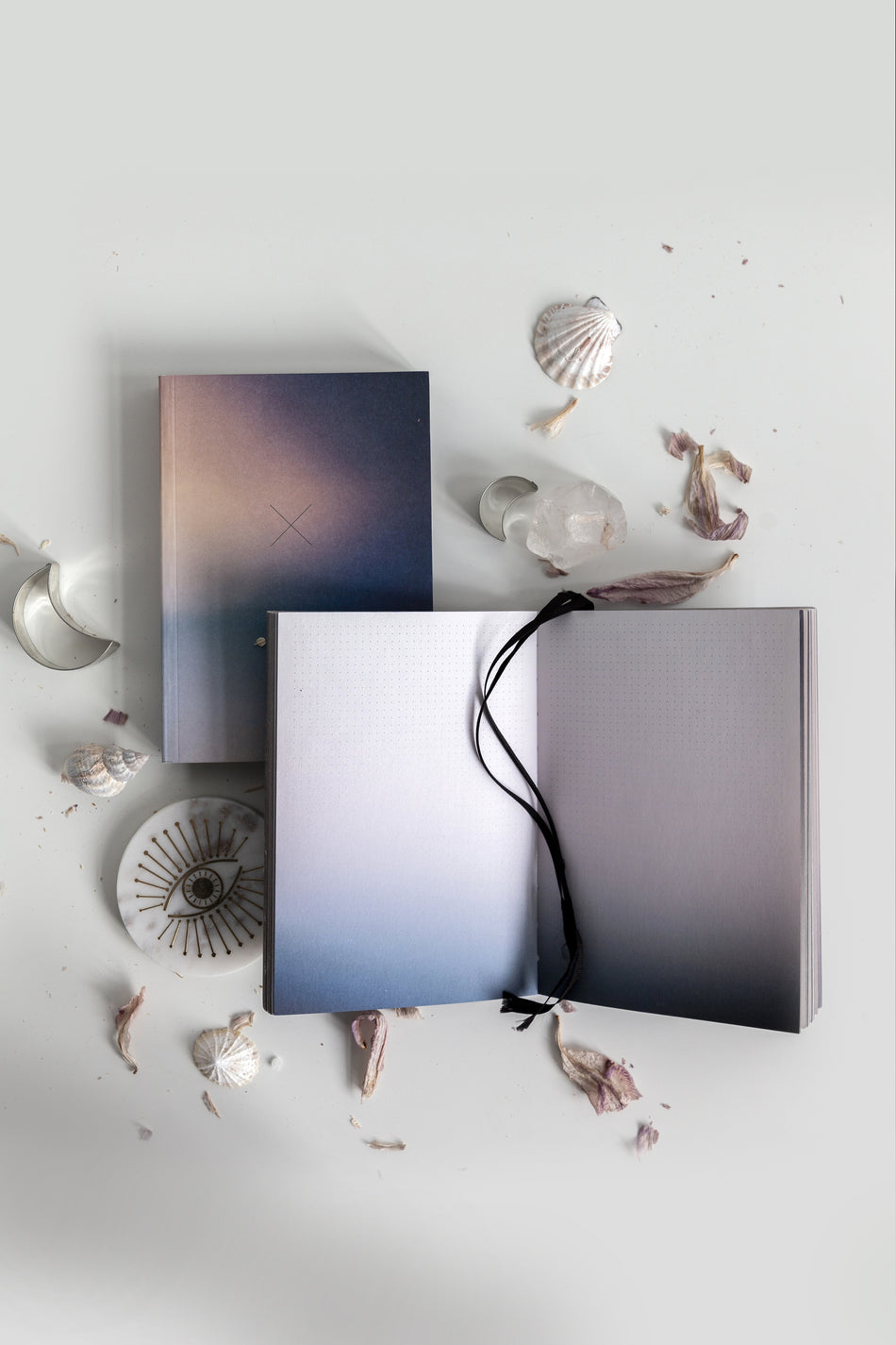 Valokuva tuotteesta Muistikirja Aura notebook Original A5 bujo, kuuluu tuoteryhmään Muistikirjat.