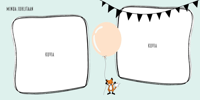 Rakastettu (mintunvihreä kansi)